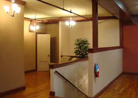 Upstairs